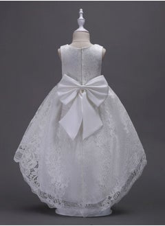 Best Gift Fashion Flower Kids Party Dress For Girl Children Costume Dress Elegant Embroidery Princess Dresses Vestido Girls Evening Clothes  - Image 3