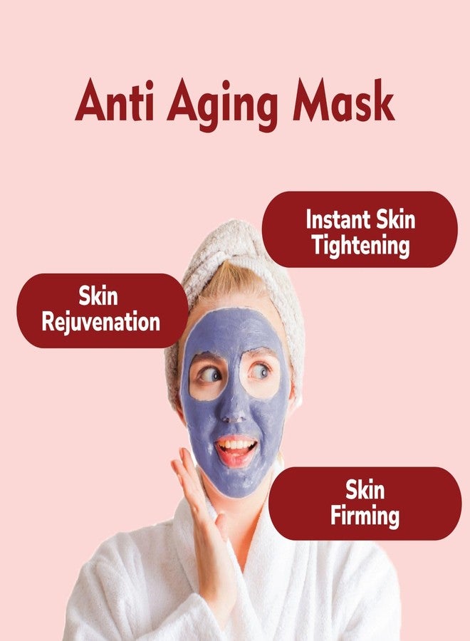 Dermistry Instant Skin Lifting Firming Tightening Retinol Collagen Boost Day Night Anti Aging Face Pack Mask For Ageing Wrinkles Fine Lines Repair for Men Women Dry Oily Skin 50ml - Image 5