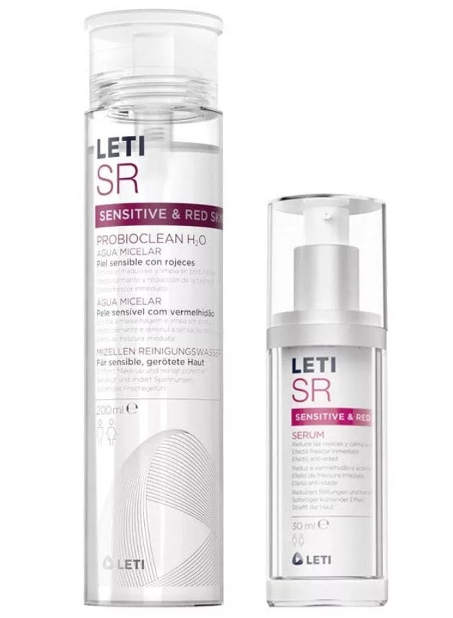 LETI SR Sensitive & Red Skin ProbioClean H2O Micellar Water 200ml - Image 3