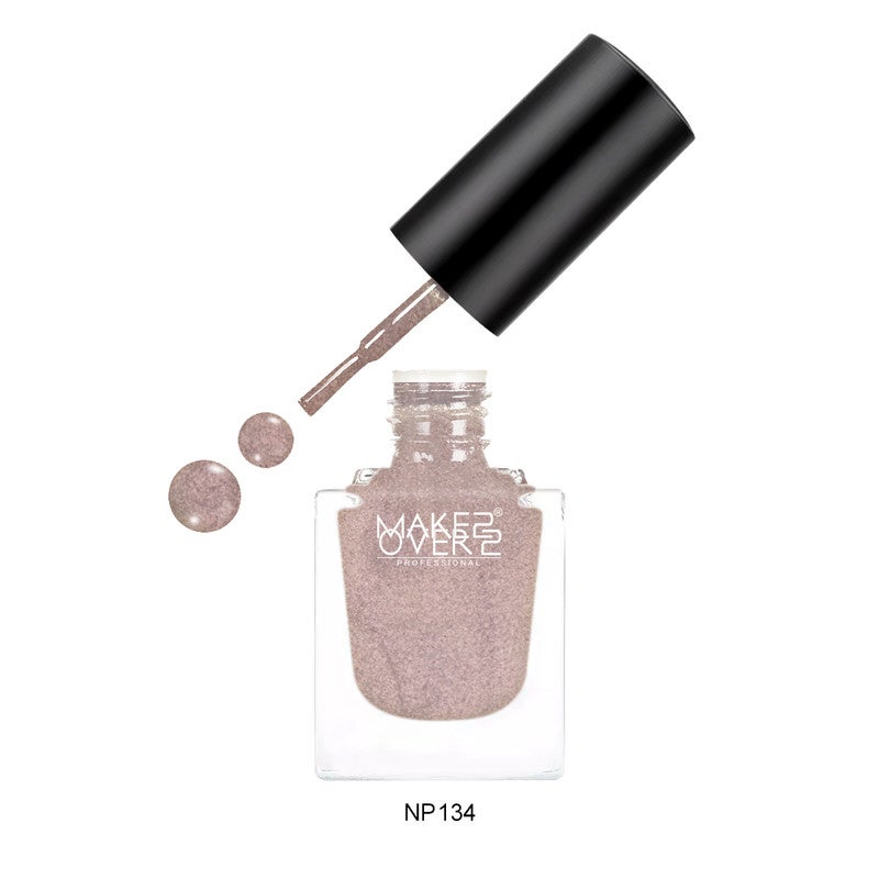 MAKE OVER 22 Best One Nail Polish NP134 - Image 2