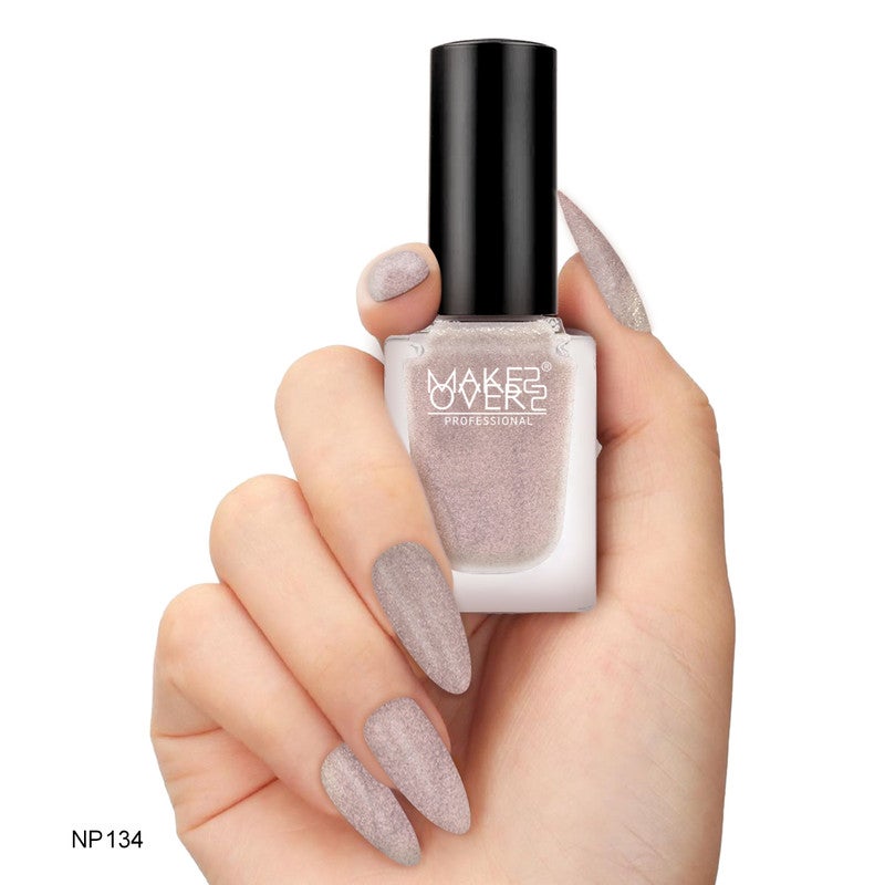 MAKE OVER 22 Best One Nail Polish NP134 - Image 3