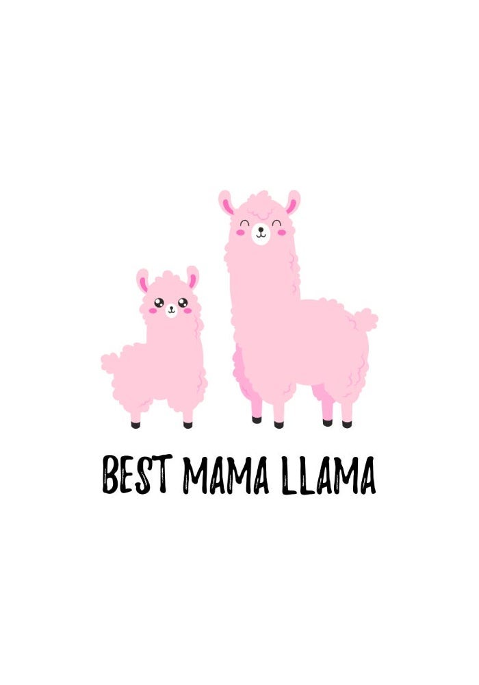 Llama Mama Card, 1pc, UAE