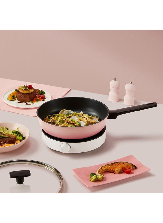Wmf German Futenbao Non-stick Frying Pan, Flat Bottom Pan, Multi-functional Skillet For Home Use, Starry Sky Design, 26cm, Kitchen Essential - Image 4