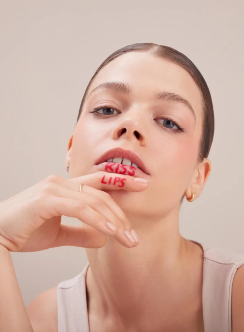 Paese  PAESE The Kiss Lips Set - 02 NUDE CORAL for Women | Best Price UAE