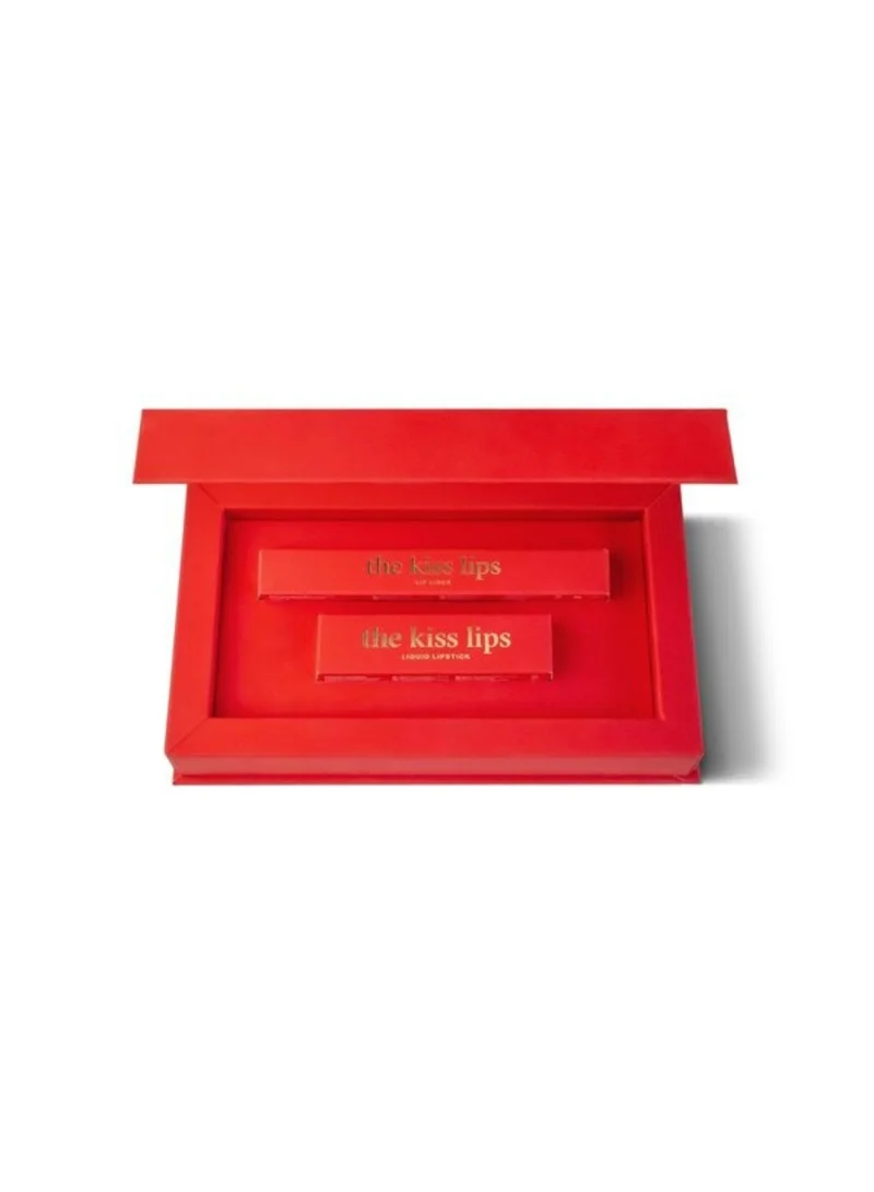 Paese  PAESE The Kiss Lips Set - 02 NUDE CORAL for Women | Best Price UAE