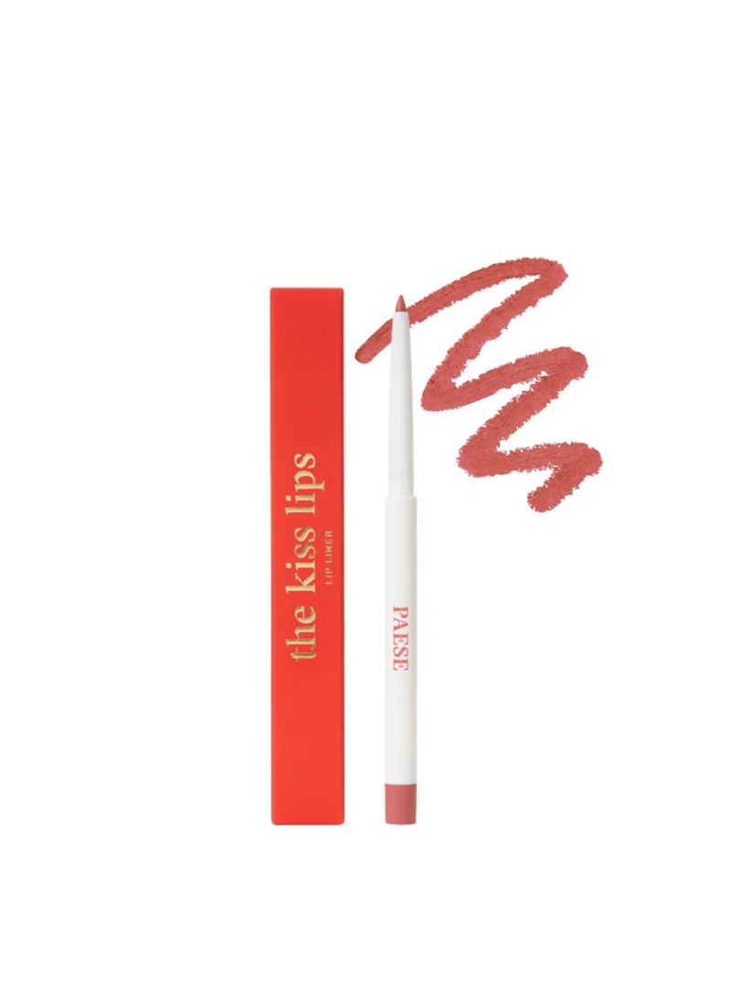 Paese  PAESE The Kiss Lips Set - 02 NUDE CORAL for Women | Best Price UAE
