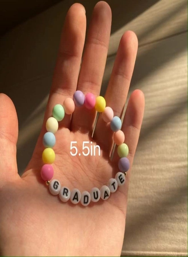 Lemua Graduation Gifts Graduation Bracelet Jewlery for Granddaughter Daughter Niece 2026 - Image 5