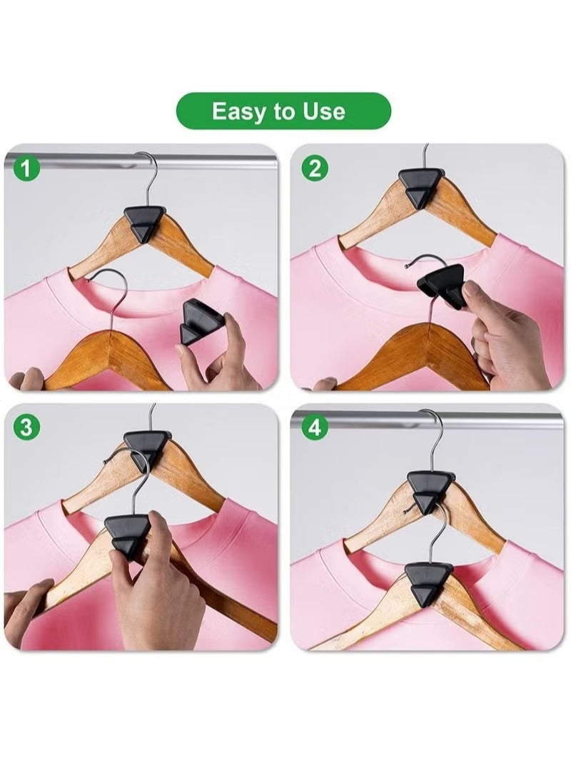 18PCS Clothes Hanger Connector Hooks Hanger Hooks for Shirts Pants Jackets Heavy Coats Accessories Organizer Closet  - Image 4