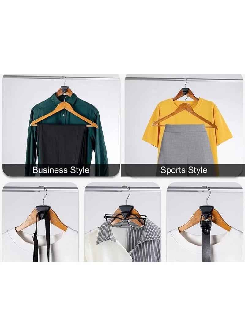 18PCS Clothes Hanger Connector Hooks Hanger Hooks for Shirts Pants Jackets Heavy Coats Accessories Organizer Closet  - Image 5