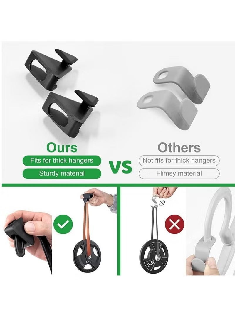 18PCS Clothes Hanger Connector Hooks Hanger Hooks for Shirts Pants Jackets Heavy Coats Accessories Organizer Closet  - Image 3
