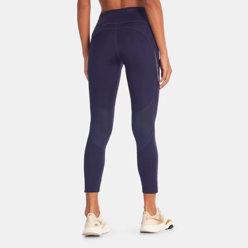 Nike Women's Dri-FIT Fast Graphic 7/8 Running Leggings