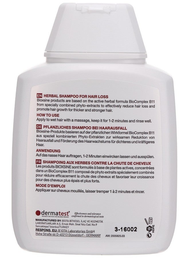 Bioxsine Shampoo for Greasy Hair and Hair Loss - Vegetal Formula by Bioxsine to Accelerate Growth for Men and Women - 300 ml - Image 2