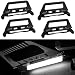 HPEVA Rack Roll Bar Grab Handles with LED Lights Compatible with Ford Bronco 4 Door 2021 2022 2023 2024 2025Car Interior Door Grip Handles Bar RetractableAutomatic for WomenMenElderlyDisabled - Image 2
