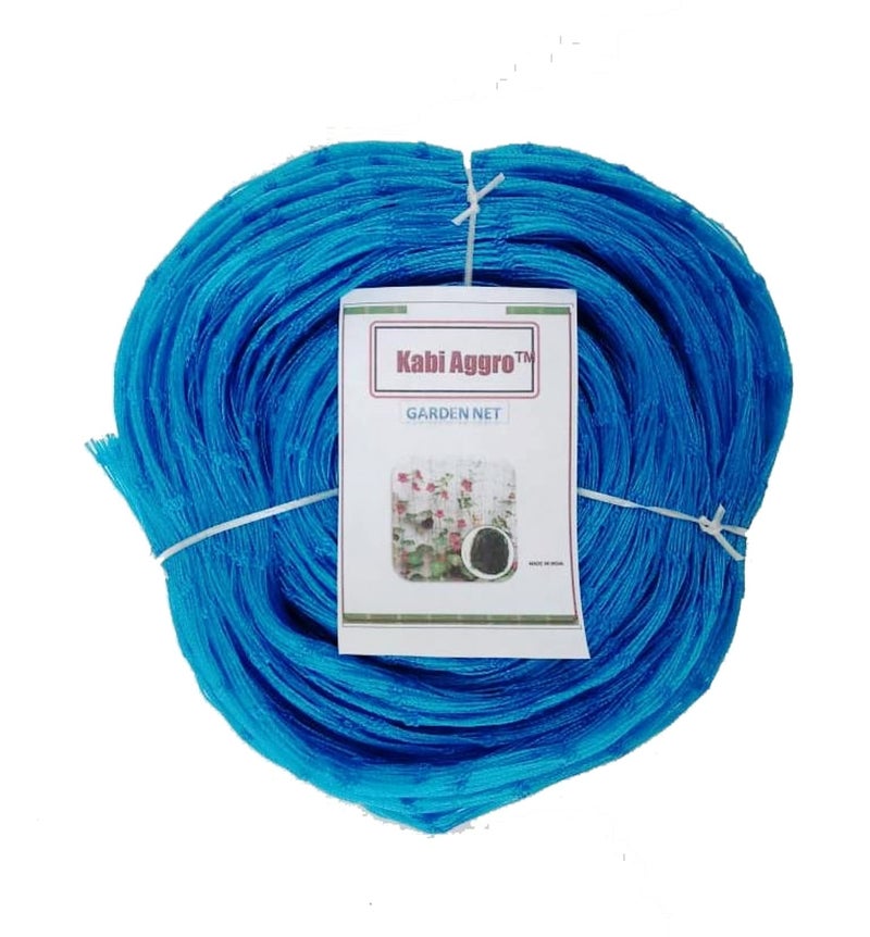 Kabi Aggro Garden Net for Creeper Plant Climbing Support Used in Terrace, Shade, Roof for Tomato Vegetable Flowers and Other Plants Growth Supporting (Net, 10 * 12 Feet) - Image 1