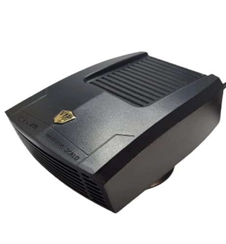 Fidensis 12Volt Car Heater, 150W Windshield Defroster Defogger, Quick Heating, Compatible with All 12V Vehicles including Cars, Trucks, RVs, and Boats (Cigarette Lighter Plug) - Image 5