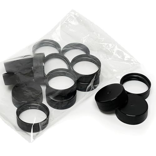 nicebottles Clear Glass Woozy Bottles, 12 Oz (375ml) - Case of 12 Lovely Bottles Packed in Sturdy Box with 15 Black Screw Caps (Yes, That's 3 Extra Caps!) - Image 5