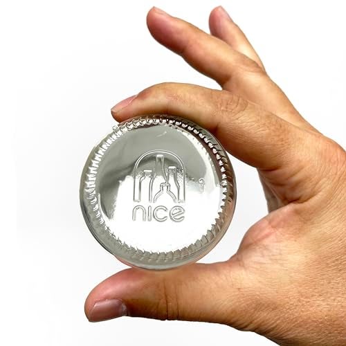 nicebottles Clear Glass Woozy Bottles, 12 Oz (375ml) - Case of 12 Lovely Bottles Packed in Sturdy Box with 15 Black Screw Caps (Yes, That's 3 Extra Caps!) - Image 3