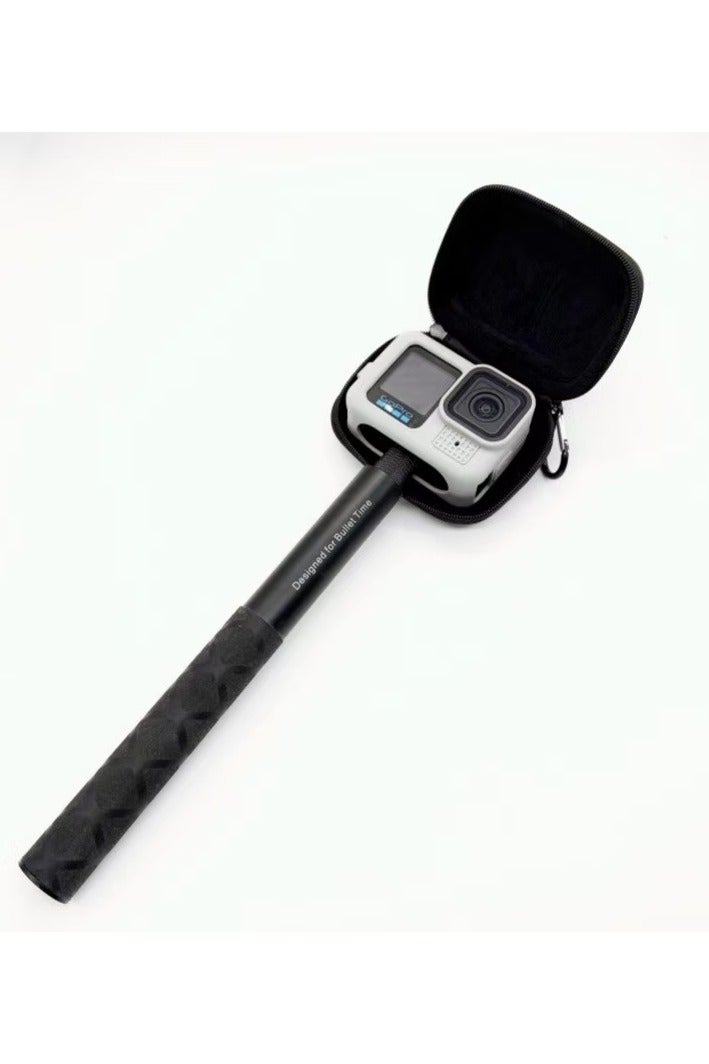 Compatible With DJI Action 5 Pro/4/3 Shadow Stone Camera Bag And GoPro 13/12 Action Camera Storage Bag Accessories. - Image 4