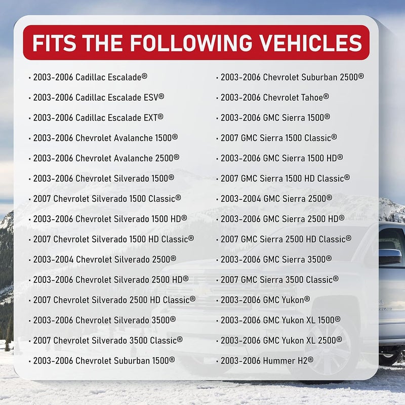 AA Ignition Headlight Instrument Panel Dimmer Dome Lamp Switch - Replaces D1595G, 19381535, 15194803, 1S8489 - Compatible with Chevy, GMC & Hummer Vehicles - Silverado, Avalanche, Suburban, Tahoe, Sierra, Yukon - Image 5
