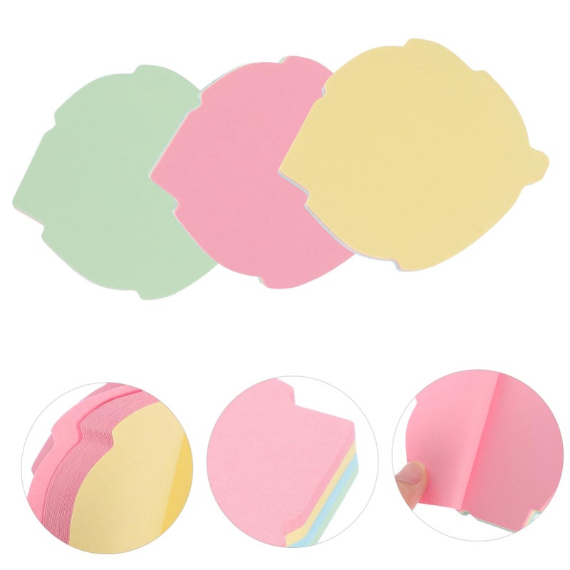 Self Adhesive Tearable Memo Stickers 10 Pack Cute Aesthetic Design For Home Office Reminders - Image 4