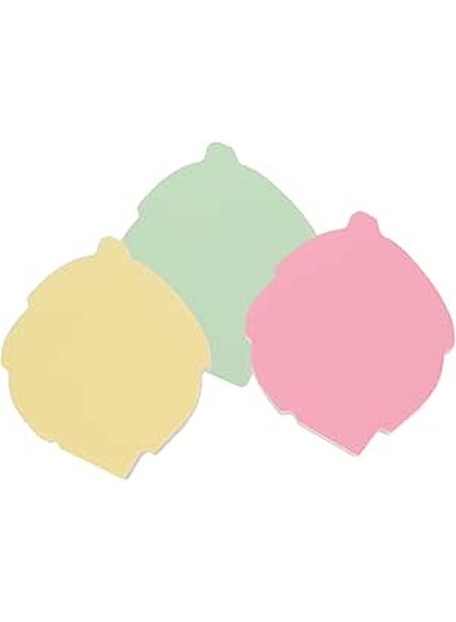 Self Adhesive Tearable Memo Stickers 10 Pack Cute Aesthetic Design For Home Office Reminders - Image 1