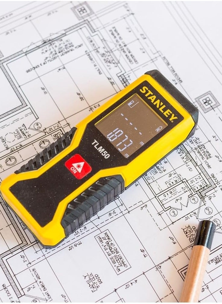 Stanley 15M Laser Distance Measure  - Image 3