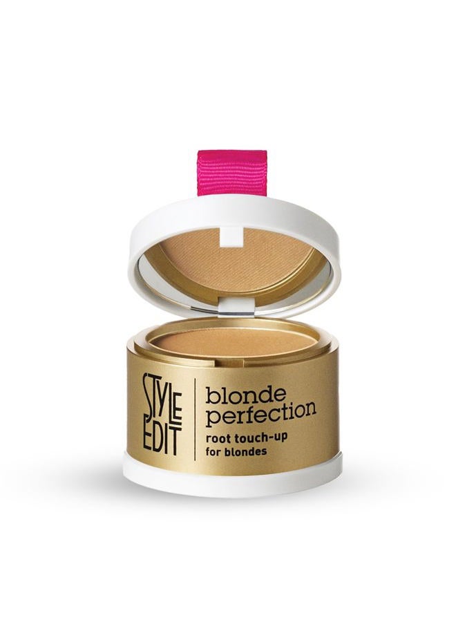 STYLE EDIT Root Touch Up Powder, to Cover Up Dark Roots and Grays Between Salon Visits, Water Resistant, Non-Sticky, Compact And Mess-Free, Dark Blonde Hair Color (Pack of 2) - Image 2