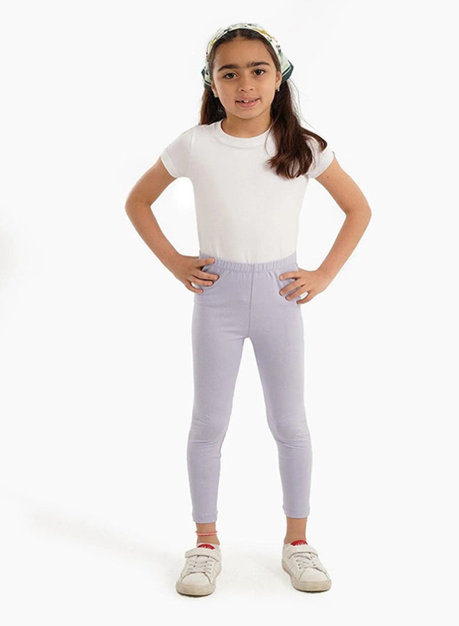 Carina Pack of 3 Girly Long Leggings - Image 5