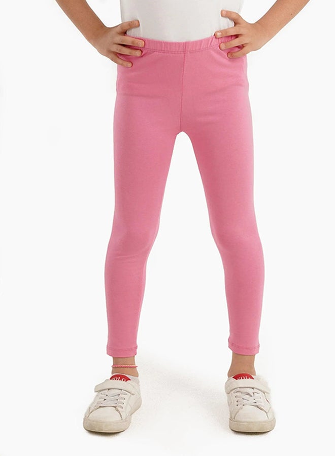 Carina Pack of 3 Girly Long Leggings - Image 4