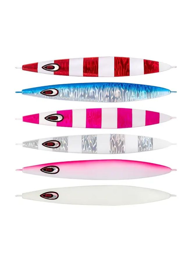 Deep Sea Fishing Luminous Fast Sink Slow Shake Iron Lure 350g Phosphorescent Bait - Image 5