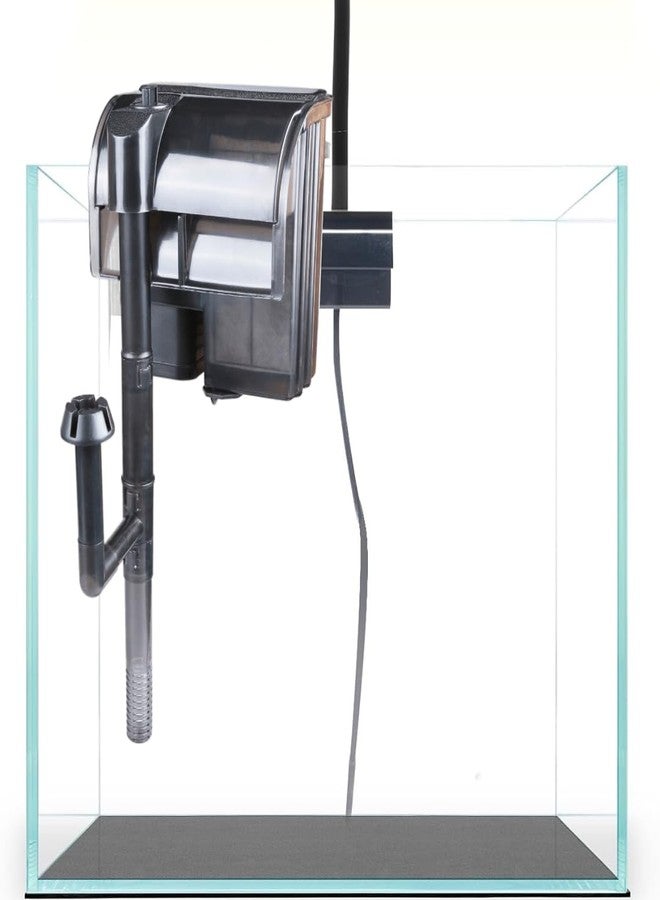 VAYINATO Sun-Sun Mini Nano Fish Tank Aquarium Hang On Filter with Skimmer (HBL-301 | 2W | 300L/H) - Image 3