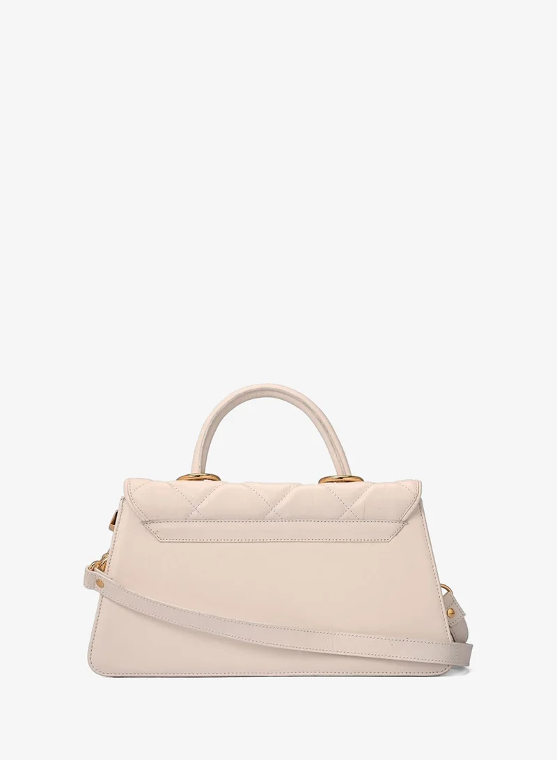 Carmen Steffens  Quilted Bag Chain Bianco for Women | Best Price UAE