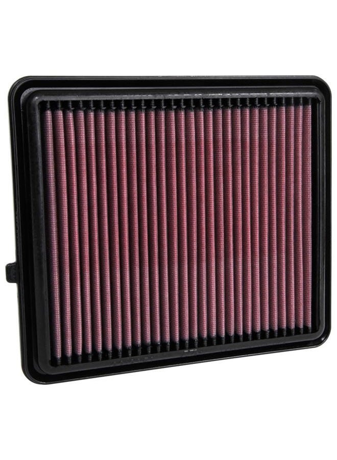 K&N Engine Air Filter: High Performance, Premium, Washable, Replacement Fits 2018-2020 Suzuki (Jimny Ii 1.5L) 33-3151 - Image 1