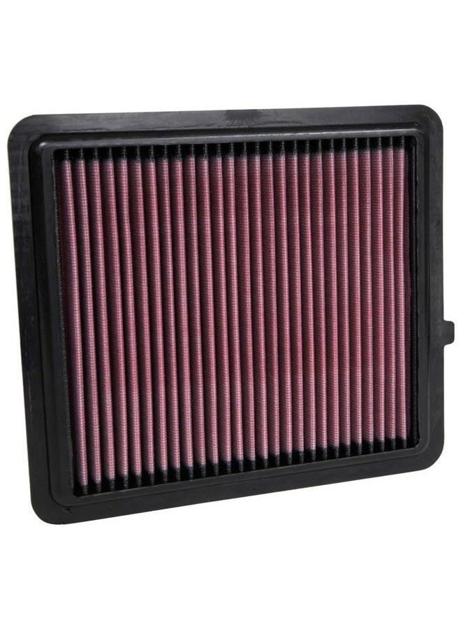 K&N Engine Air Filter: High Performance, Premium, Washable, Replacement Fits 2018-2020 Suzuki (Jimny Ii 1.5L) 33-3151 - Image 2