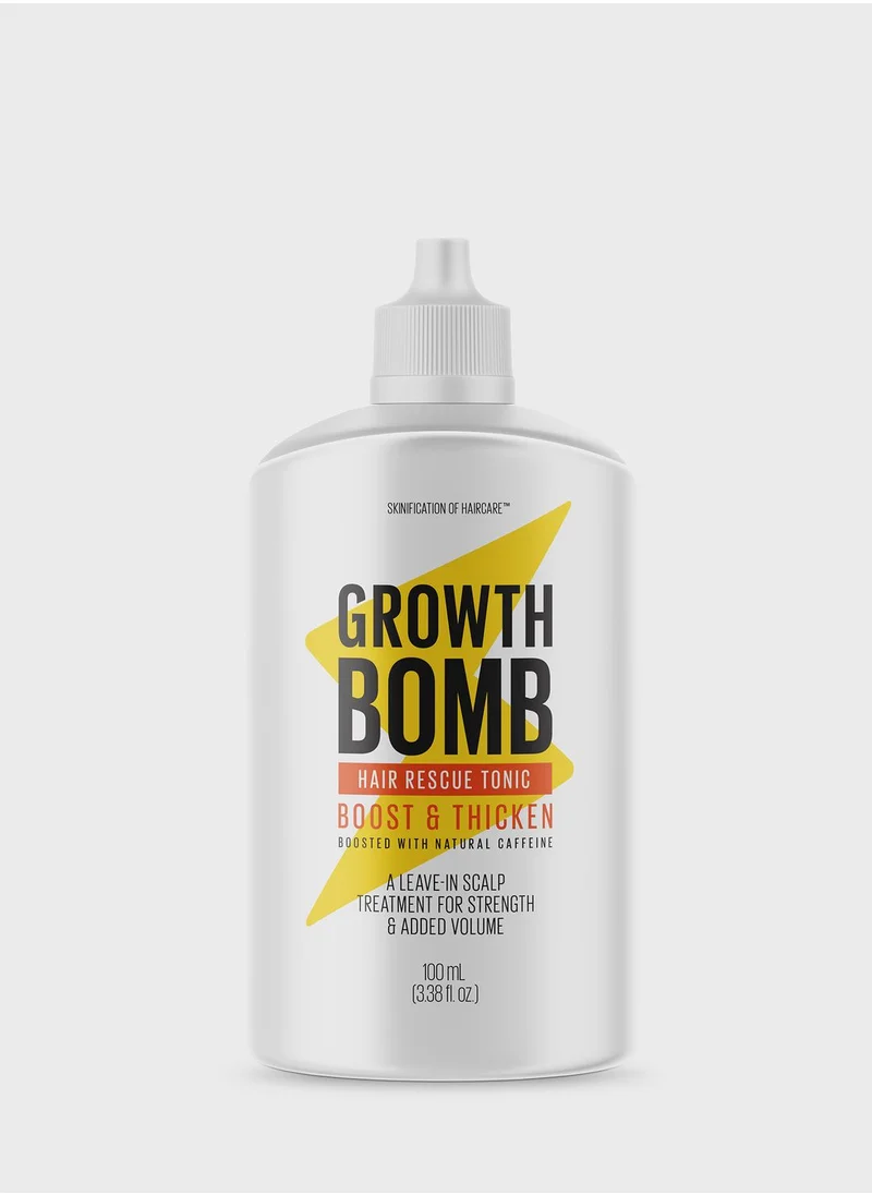 Growth Bomb Hair Growth Scalp Tonic 100Ml