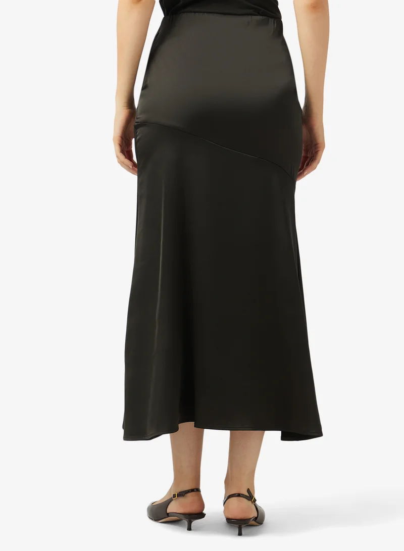 Ella  Aysmmetric Hem Skirt for Women | Best Price UAE