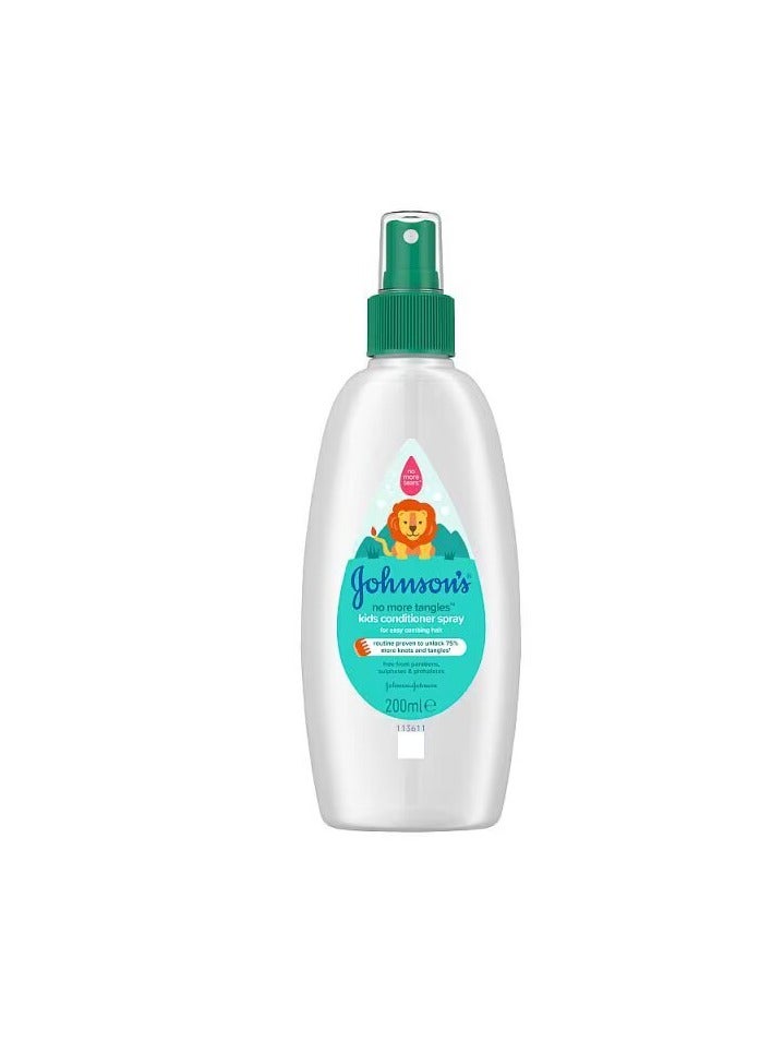 Johnson's No More Tangles Sp, No More Tangles Spray Conditioner Ray Conditioner 200ml - Image 1