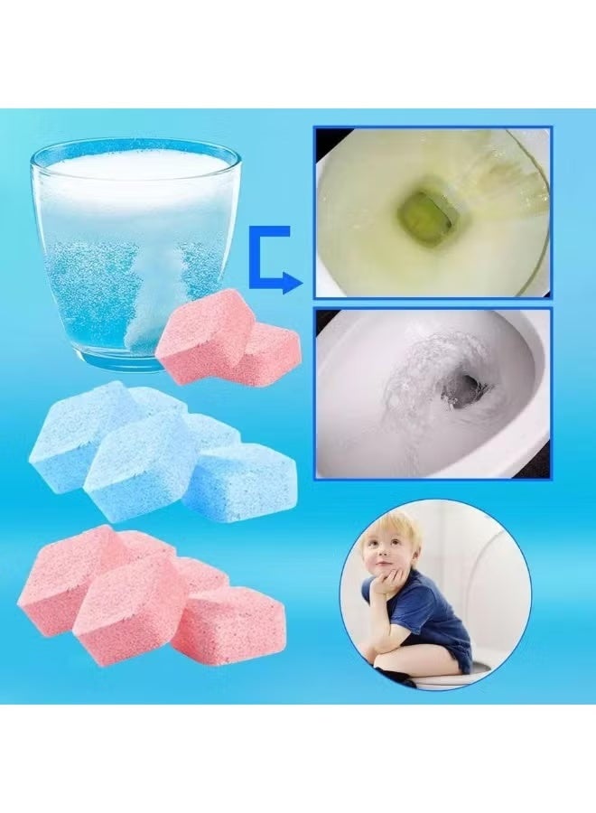 Generic Toilet Cleaning Effervescent Tablets – 36Pcs Bubble Cleaner Pills, Deep Deodorizing Toilet Bowl Cleaner - Image 2