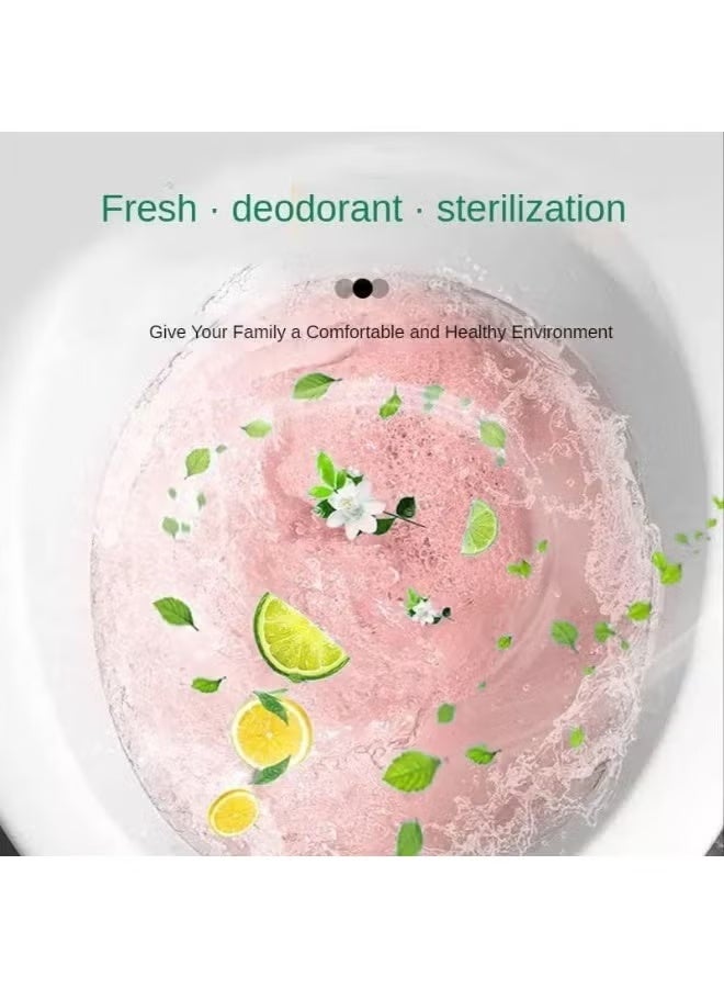 Generic Toilet Cleaning Effervescent Tablets – 36Pcs Bubble Cleaner Pills, Deep Deodorizing Toilet Bowl Cleaner - Image 3