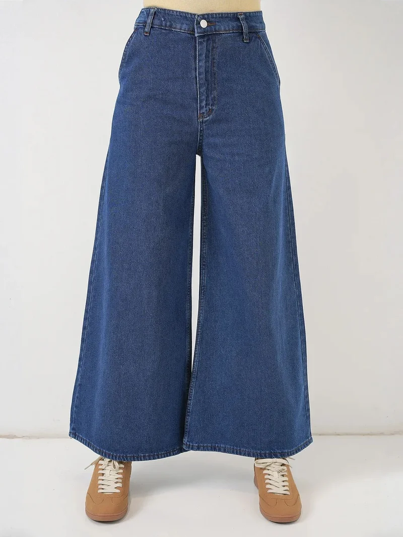 BIG DART BDART High Waist Wide Leg Denim Jeans
