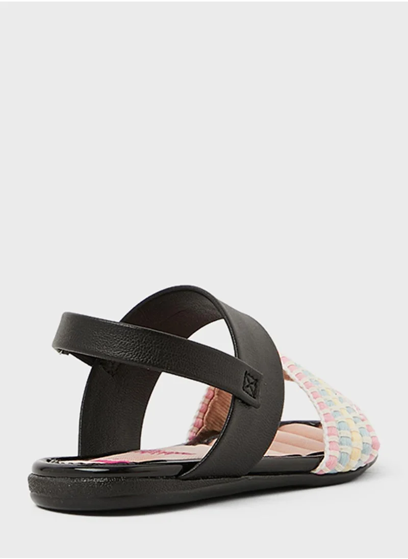 موليكينها Infant Helena Back Strap Sandals