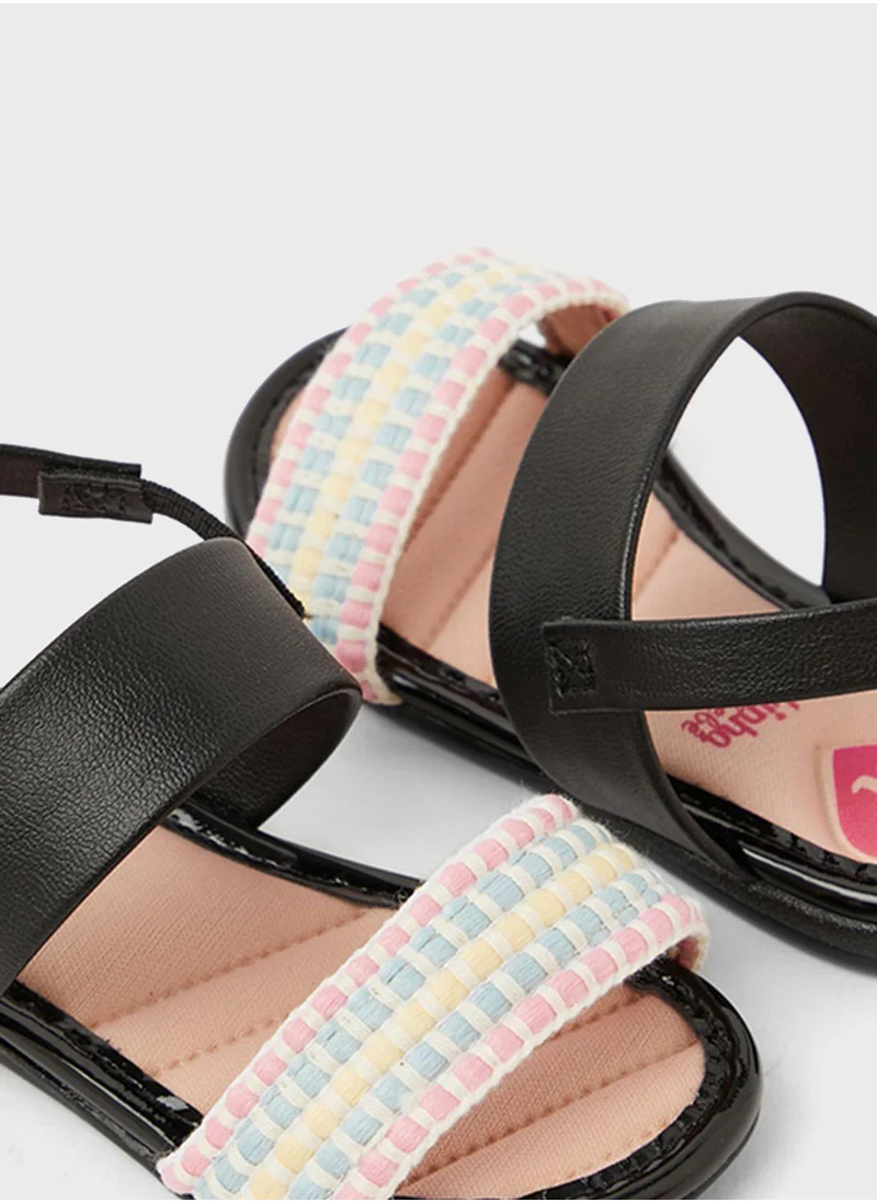 موليكينها Infant Helena Back Strap Sandals