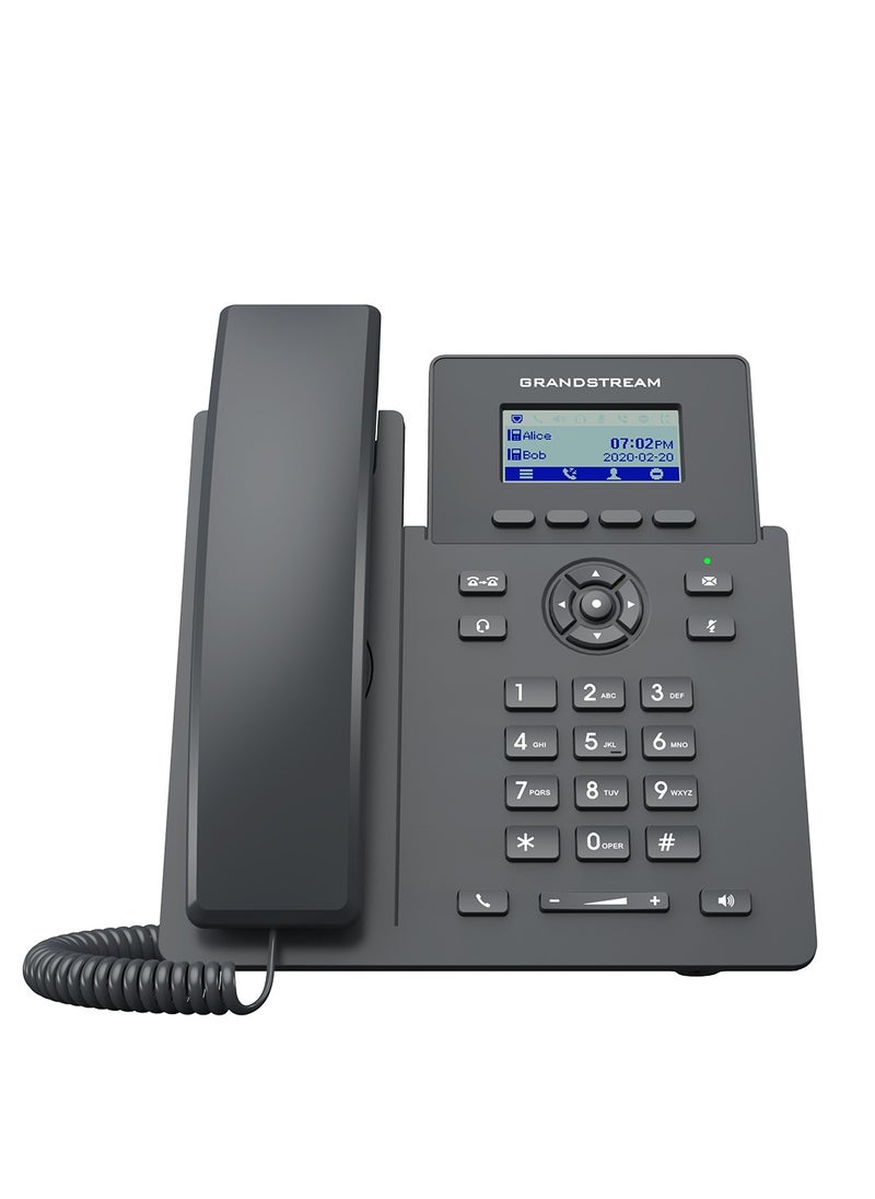 Grandstream GRP2602P / GRP2602P: GRANDSTREAM 2-LINE ESSENTIAL IP PHONE WITH POE  - Image 2