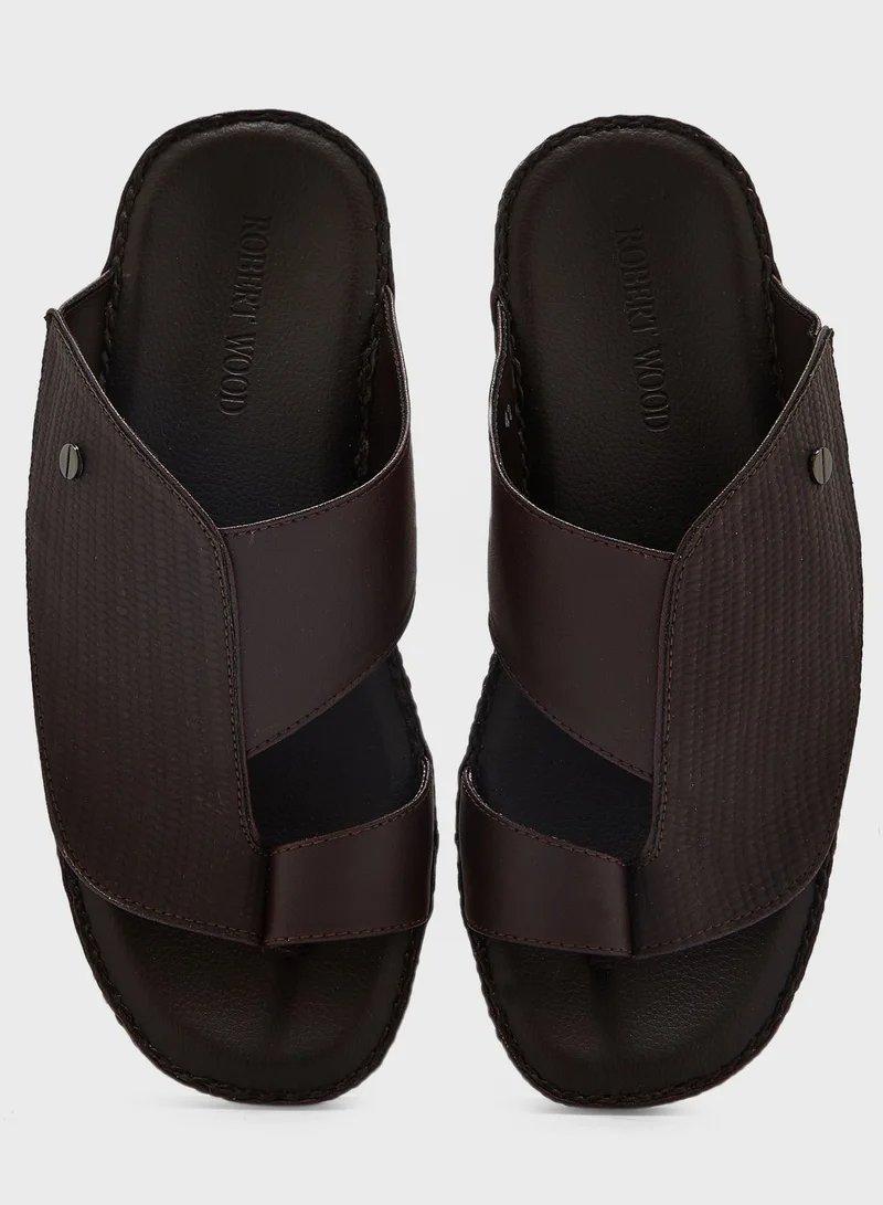 Robert Wood Arabic Sandals