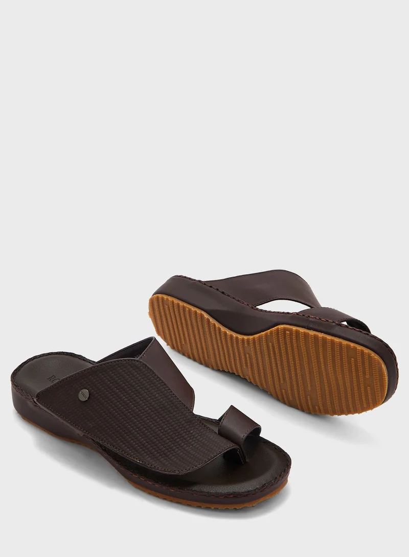 Robert Wood Arabic Sandals