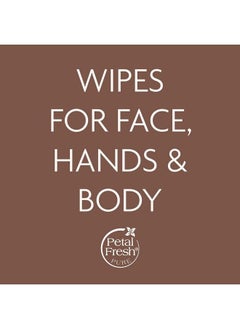Petal fresh Ultra Moisturizing Coconut Makeup Removing Cleansing Towelettes Gentle Face Wipes Daily Cleansing Vegan And Cruelty Free 60 Count  - Image 5