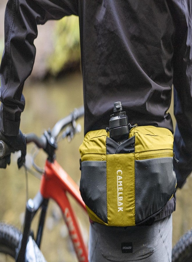 كاميلباك حزام ترطيب CamelBak Podium Flow 4 سعة 21 أونصة، لون رمادي معدني - Image 2