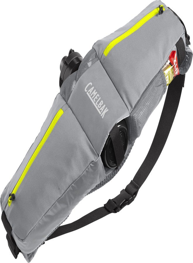 كاميلباك حزام ترطيب CamelBak Podium Flow 4 سعة 21 أونصة، لون رمادي معدني - Image 5