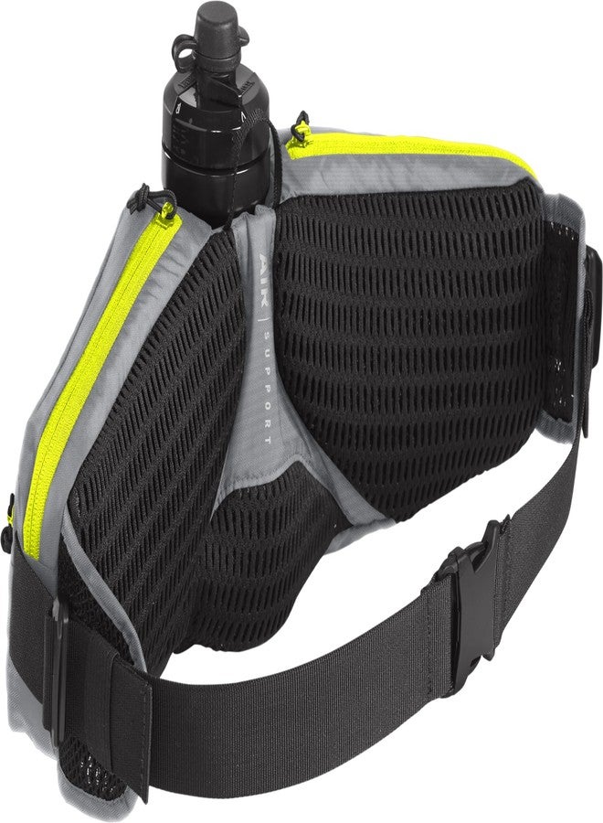 كاميلباك حزام ترطيب CamelBak Podium Flow 4 سعة 21 أونصة، لون رمادي معدني - Image 3