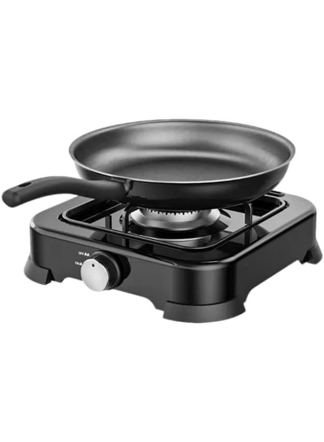 Single Gas Stove 2200W Portable LPG Stove for Indoor and Outdoor Cooking, Compact and Lightweight Iron Burner, Hand Ignition, High Efficiency, Ideal for Camping and Travel  - Image 3